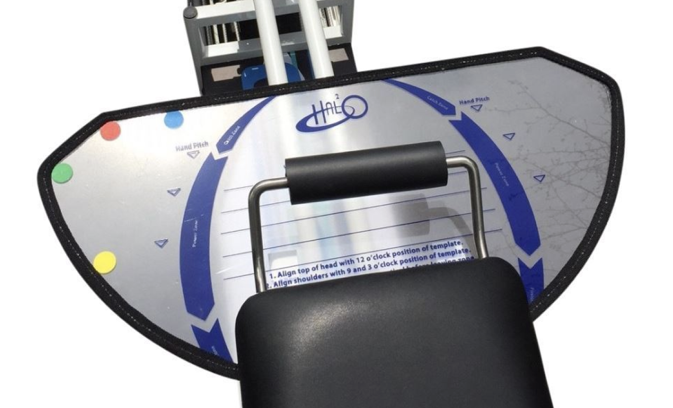 Halo™ Swim Trainer Template