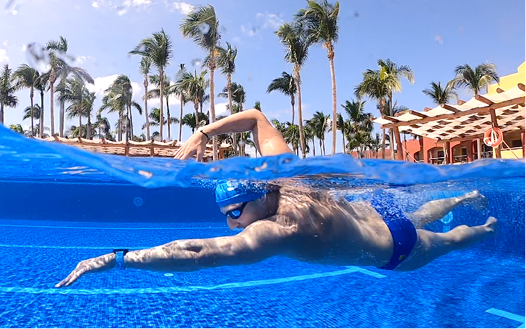 Get faster in the pool