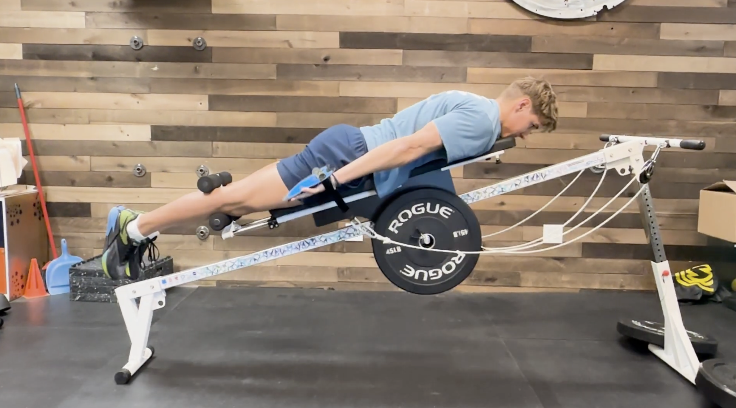 SwimStrong speed training video thumbnail