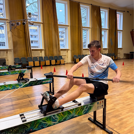 Indoor kayak event setup level 3