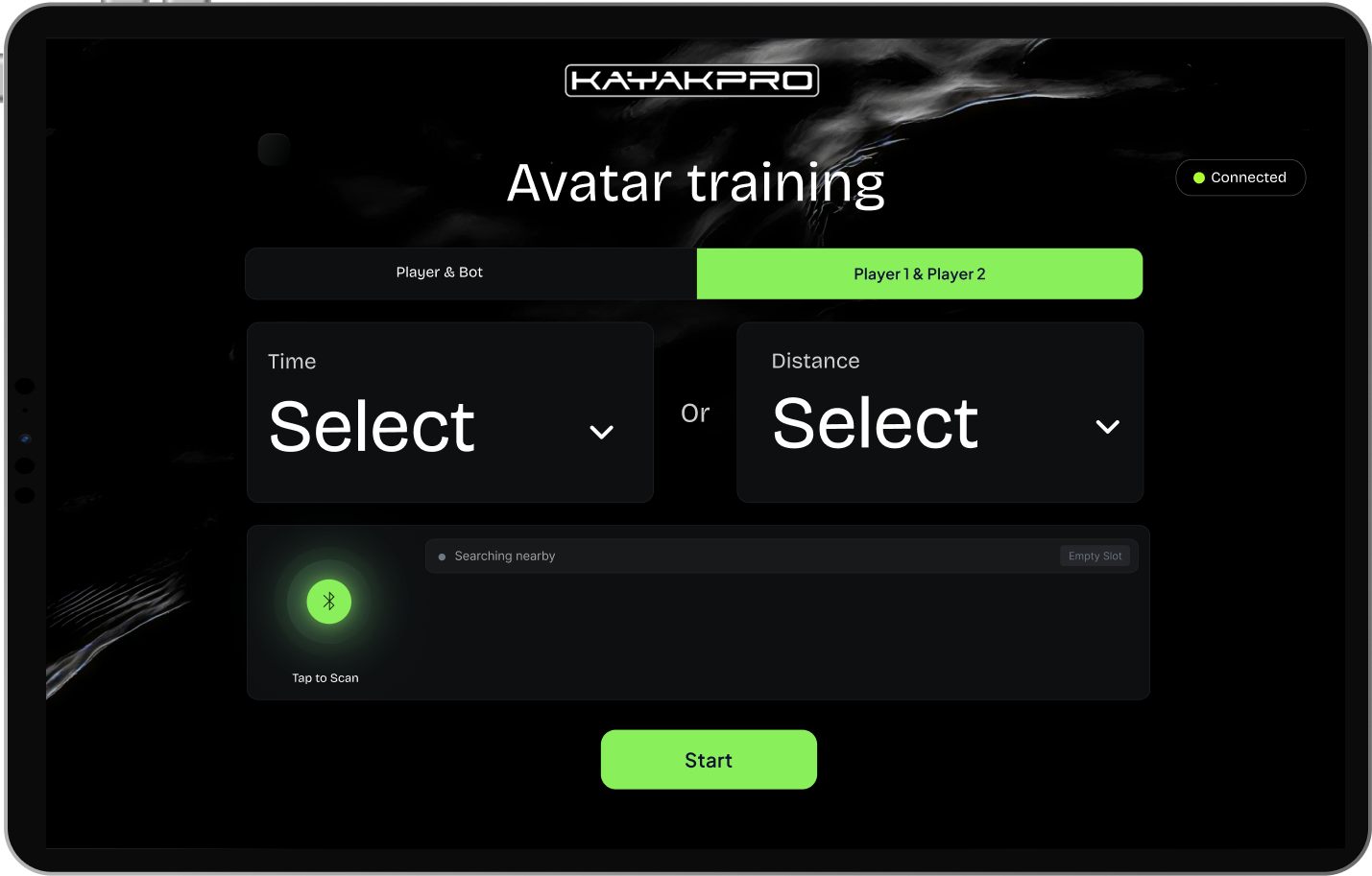 Avatar Training Interface