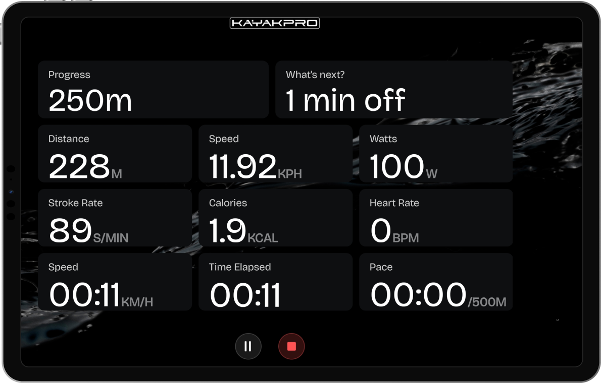 Avatar Training Interface