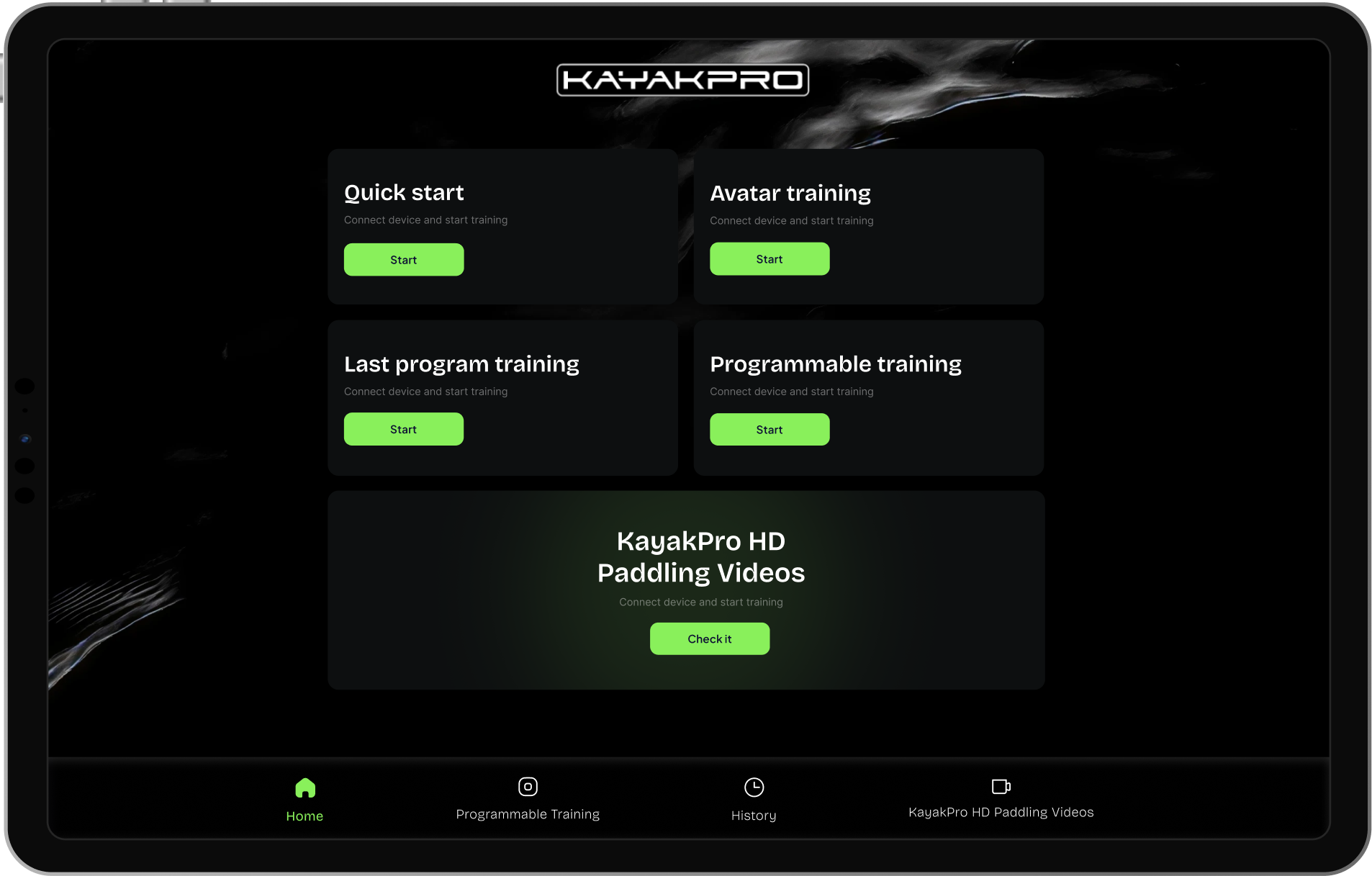 Performance Dashboard