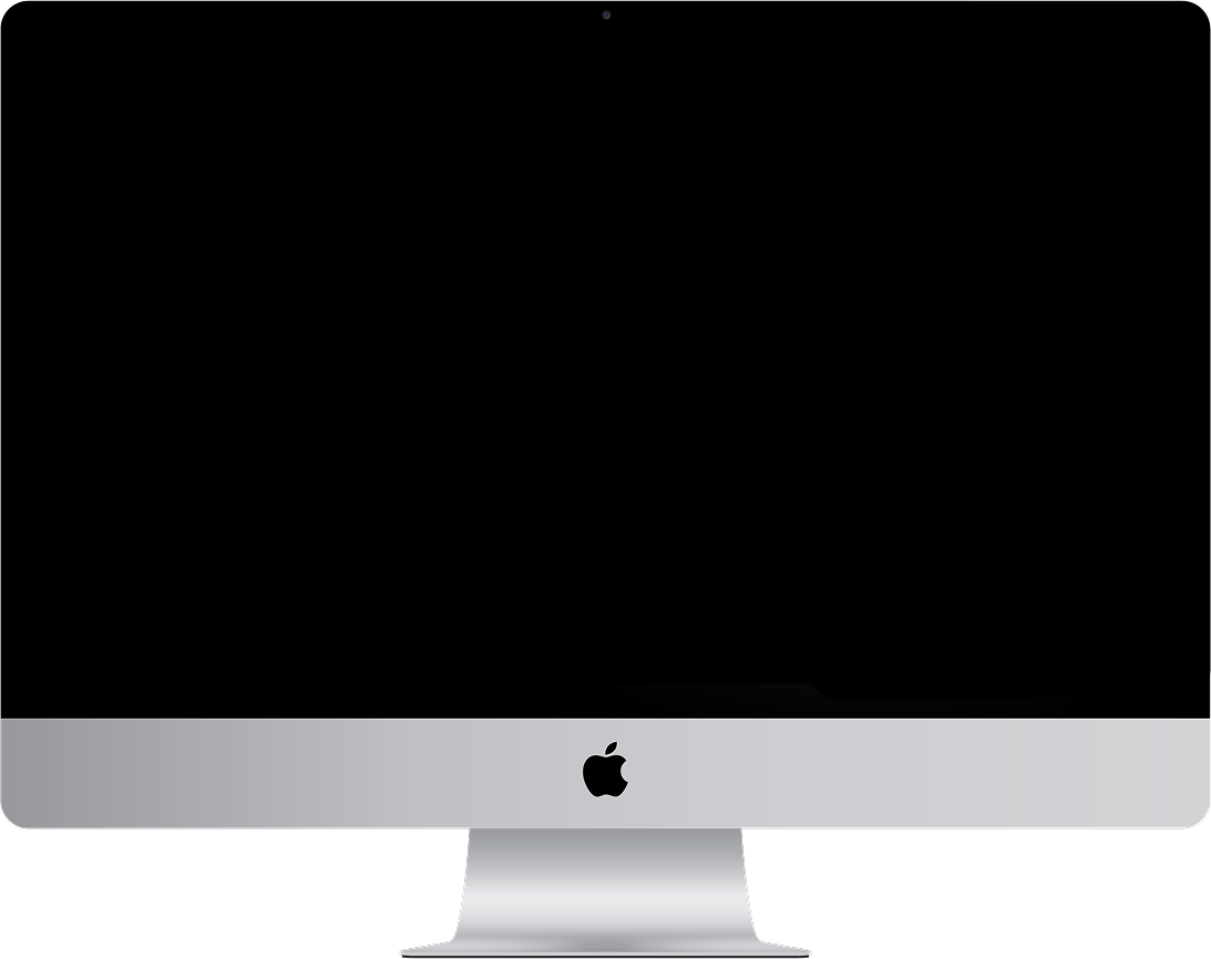 KayakPro Race Remote displayed on iMac